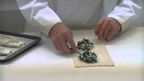 How to make spinach and feta strudel 